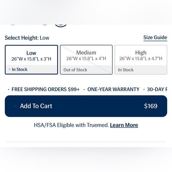 REST® Evercool® Cooling Pillow, Instant Cool-to-Touch Shell Fabric‼️LAST ONE - Picture 11 of 11